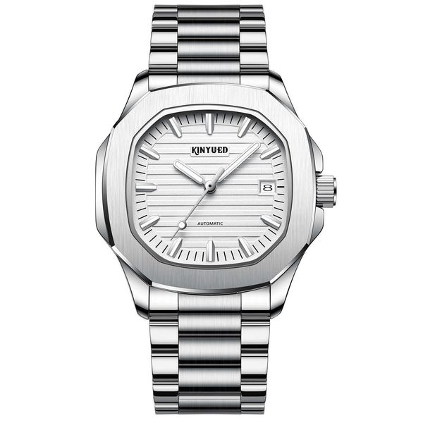 square mechanical men luxury women series watch men's nautilus petaks philipees classic business fully automatic steel band glow waterp, Slivery;black
square mechanical men luxury women series watch men's nautilus petaks philipees classic business fully automatic steel band glow waterp, Slivery;black