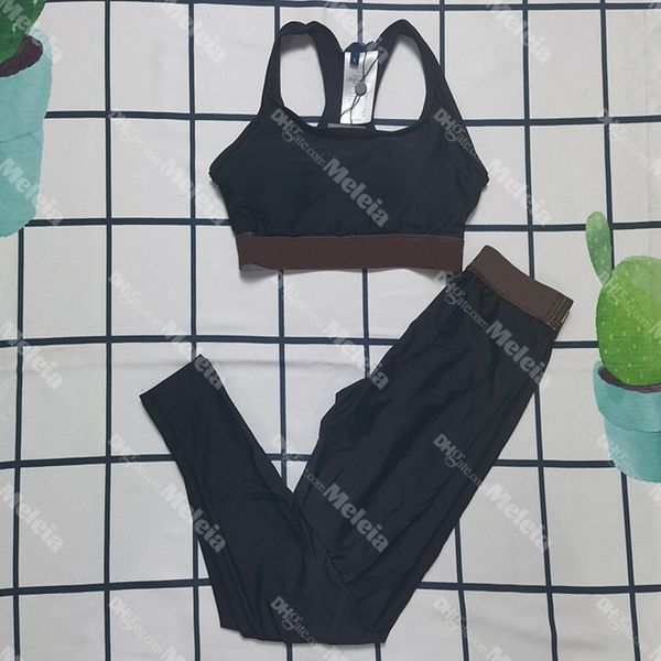 letter printed womens tracksuits yoga bra legings set workout clothes wear sports gym legging fitness sleeveless sportswear, Gray
letter printed womens tracksuits yoga bra legings set workout clothes wear sports gym legging fitness sleeveless sportswear, Gray