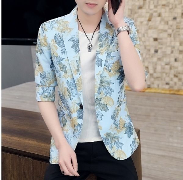 men's suits blazers spring mens fashion printing men's casual fashion slim jacket suit coat 230322, White;black
men's suits blazers spring mens fashion printing men's casual fashion slim jacket suit coat 230322, White;black