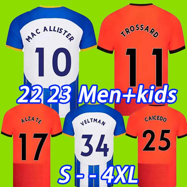 xxxl 4xl 22/23 maupay connolly soccer jerseys 2022 2023 allister trossard march alzate propper march mens suit man kids kits football shirt, Black;yellow
xxxl 4xl 22/23 maupay connolly soccer jerseys 2022 2023 allister trossard march alzate propper march mens suit man kids kits football shirt, Black;yellow