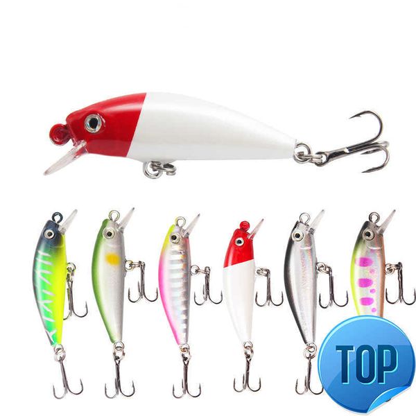 1 pcs 4.2cm 3g jerkfish bait minnow fishing luresartificial hard bait pike/bass mini fish wobblers pesca crank bait carp fishing
1 pcs 4.2cm 3g jerkfish bait minnow fishing luresartificial hard bait pike/bass mini fish wobblers pesca crank bait carp fishing