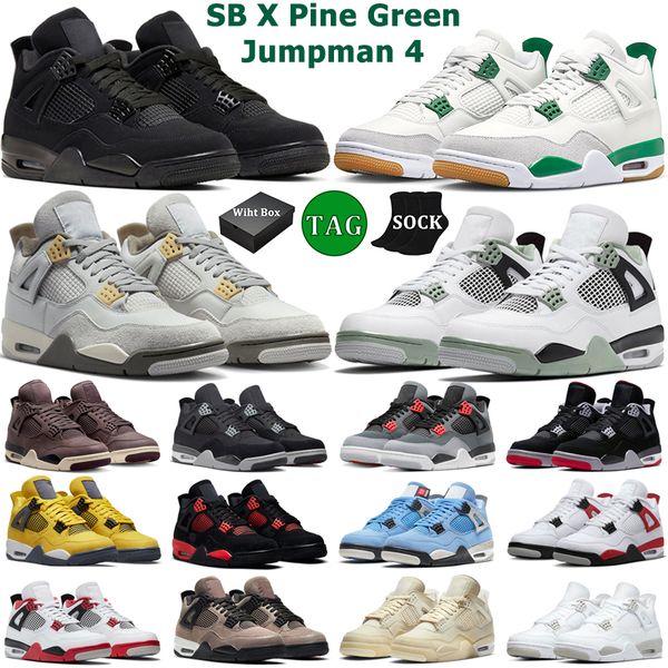 jumpman 4 basketball shoes men 4s with box military black cat pine green pn dust midnight navy seafoam red thunder bred sail mens women trai
jumpman 4 basketball shoes men 4s with box military black cat pine green pn dust midnight navy seafoam red thunder bred sail mens women trai