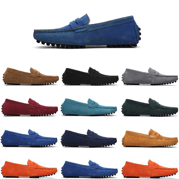 non-brand men casual suede shoe mens slip on lazy leather shoe 38-45 yellow, Black
non-brand men casual suede shoe mens slip on lazy leather shoe 38-45 yellow, Black