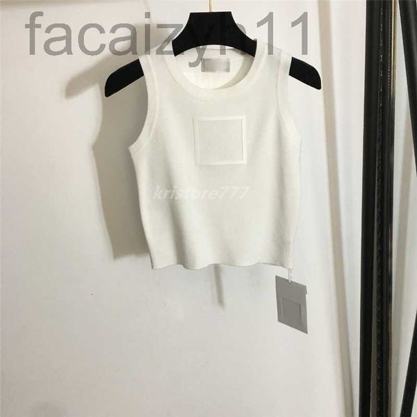 designer 2022 womens summer knit tee with letter print female milan runway cotton tank crop t-shirt clothing high end pullovers camisole 8a, White
designer 2022 womens summer knit tee with letter print female milan runway cotton tank crop t-shirt clothing high end pullovers camisole 8a, White
