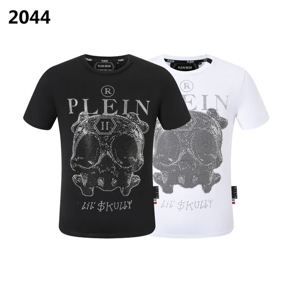 plein bear t shirt mens designer tshirts brand clothing rhinestone pp skull men t-shirt round neck ss monsters plein with crystals hip hop t, White;black
plein bear t shirt mens designer tshirts brand clothing rhinestone pp skull men t-shirt round neck ss monsters plein with crystals hip hop t, White;black