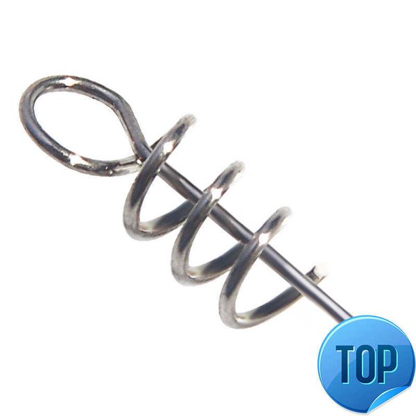 50 pieces / bag luya soft bait lock pin spring pin anti hanging bottom crank hook fishing gear accessories
50 pieces / bag luya soft bait lock pin spring pin anti hanging bottom crank hook fishing gear accessories