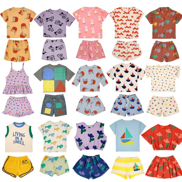 clothing sets summer bc boys girls short sleeve cute print t shirts and shorts kids baby child cottton tees 230322, White
clothing sets summer bc boys girls short sleeve cute print t shirts and shorts kids baby child cottton tees 230322, White