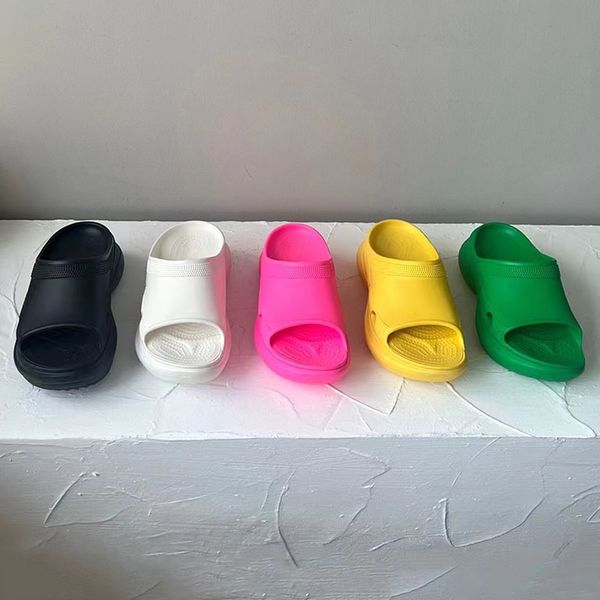 designer sandals men's women's slippers platform heightened shoes fashion hole shoes indoor outdoor beach loafers, Black
designer sandals men's women's slippers platform heightened shoes fashion hole shoes indoor outdoor beach loafers, Black