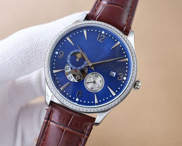 boutique men's wrist watch with four needle separation 41mm fully automatic 28s6 mechanical movement, 316l precision steel case, calf l, Slivery;brown
boutique men's wrist watch with four needle separation 41mm fully automatic 28s6 mechanical movement, 316l precision steel case, calf l, Slivery;brown
