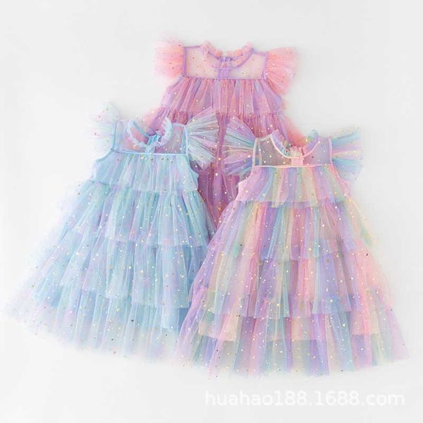 kids girls sparkle dresses 2023 fashion children clothing mesh star summer cake princess dresses baby clothes 3-8t, Red;yellow
kids girls sparkle dresses 2023 fashion children clothing mesh star summer cake princess dresses baby clothes 3-8t, Red;yellow