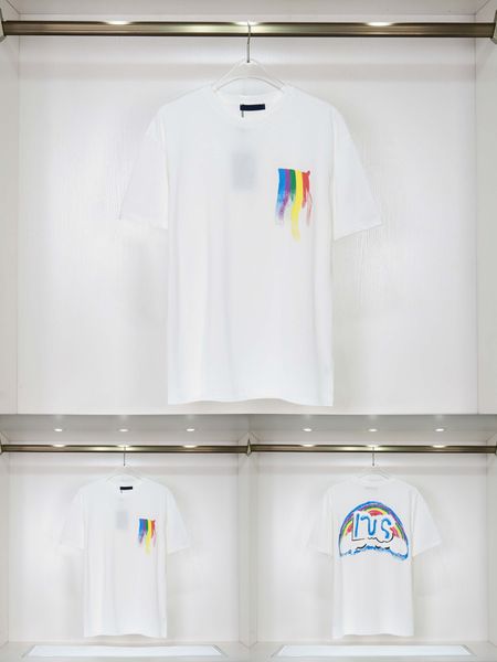 30% off 2023 new summer fashion designer t shirts for men luxury letter embroidery mens women clothing short sleeved shirt womens tee, White;black
30% off 2023 new summer fashion designer t shirts for men luxury letter embroidery mens women clothing short sleeved shirt womens tee, White;black