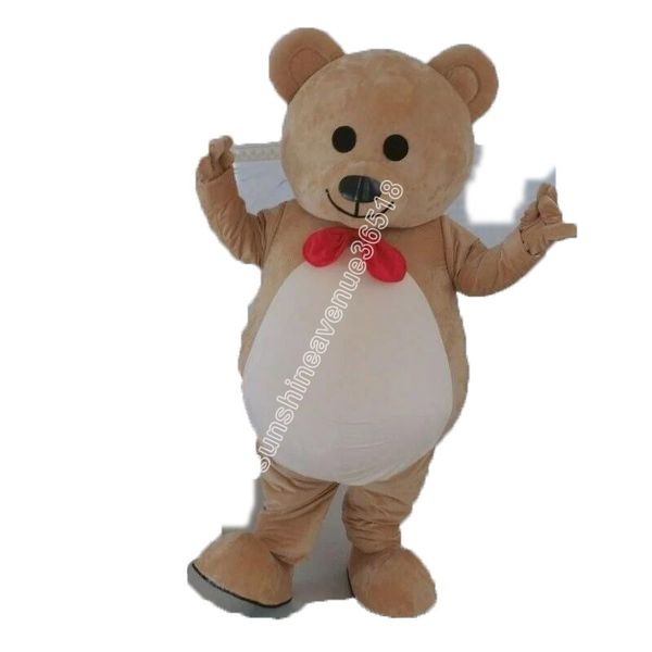 new brown bear mascot costume cartoon anime theme character carnival adults size christmas birthday party outdoor outfit suit, Red;yellow
new brown bear mascot costume cartoon anime theme character carnival adults size christmas birthday party outdoor outfit suit, Red;yellow