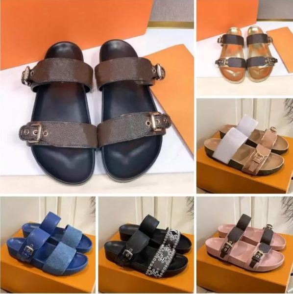 designer bom dia flat mules slides sandal women leather slippers outdoor summer luxury fashion slippers size 35-46, Black
designer bom dia flat mules slides sandal women leather slippers outdoor summer luxury fashion slippers size 35-46, Black