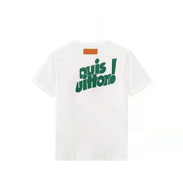 men's t-shirts designer tees short sleeves luxury clothes summer leisure undershirt breathable printed coats high-quality clothing, White;black
men's t-shirts designer tees short sleeves luxury clothes summer leisure undershirt breathable printed coats high-quality clothing, White;black