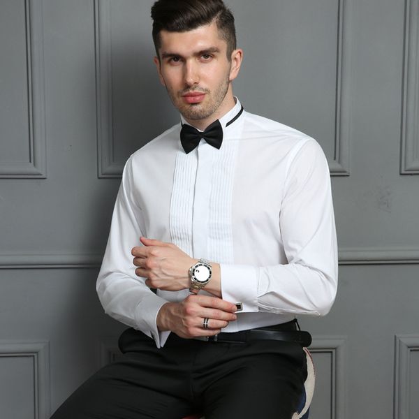 men's casual shirts men's shirts luxury clothing long sleeve formal business slim fit shirt wedding tuxedo french cufflinks swallo, White;black
men's casual shirts men's shirts luxury clothing long sleeve formal business slim fit shirt wedding tuxedo french cufflinks swallo, White;black