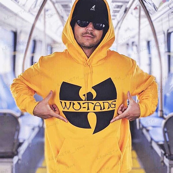 men's hoodies sweatshirts fashion hiphop rap wudang wutang plush thick t230322, Black
men's hoodies sweatshirts fashion hiphop rap wudang wutang plush thick t230322, Black