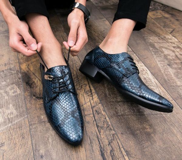 genuine leather wingtip formal shoes men casual style flats oxford shoe english snakeskin business shoe men shoes size: eu39-47, Black
genuine leather wingtip formal shoes men casual style flats oxford shoe english snakeskin business shoe men shoes size: eu39-47, Black