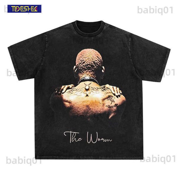 men's t-shirts hip hop american style vintage 2023 oversized washed cotton short sleeve daniel rodman portrait print men women casual t, White;black
men's t-shirts hip hop american style vintage 2023 oversized washed cotton short sleeve daniel rodman portrait print men women casual t, White;black