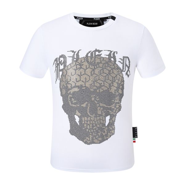 plein bear t shirt mens designer tshirts brand clothing rhinestone pp skull men t-shirt round neck ss skull and plein with crystals hip hop, White;black
plein bear t shirt mens designer tshirts brand clothing rhinestone pp skull men t-shirt round neck ss skull and plein with crystals hip hop, White;black