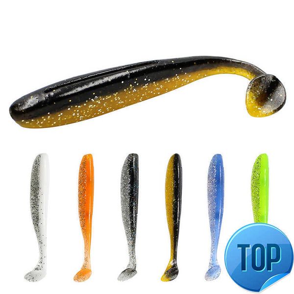 6 pcs/lot easy shiner soft fishing lure 8cm 3.5g isca artificial soft bait silicone double colors carp artificial bait swim bait
6 pcs/lot easy shiner soft fishing lure 8cm 3.5g isca artificial soft bait silicone double colors carp artificial bait swim bait