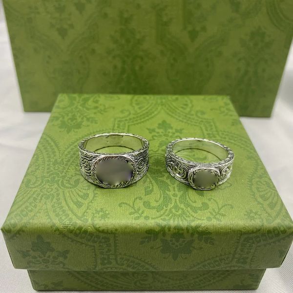 gu brand band rings charm designer hollow out double g ring couple ring men's and women's retro silver letter g 2 optional
gu brand band rings charm designer hollow out double g ring couple ring men's and women's retro silver letter g 2 optional