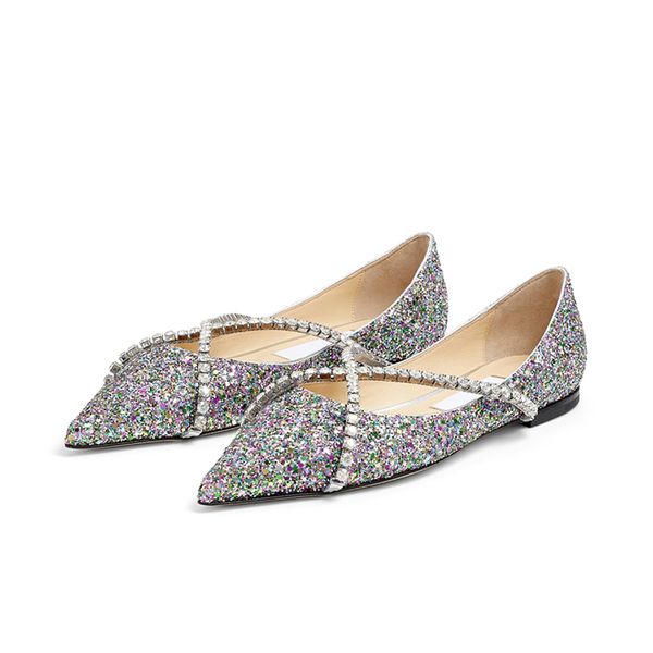 fashion women sandals ballet london genevi flat pointed toe colorful clastic glitter cross crystal ankle strap embellished designer sparklin, Black
fashion women sandals ballet london genevi flat pointed toe colorful clastic glitter cross crystal ankle strap embellished designer sparklin, Black