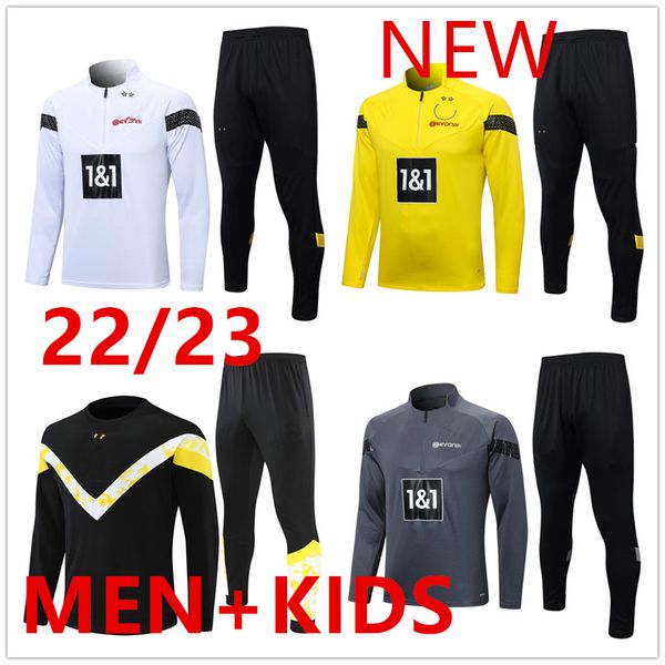 22/23 new half zip tracksuits kids and man jacket borussia soccer sets half zip dortmund training suit football set survetement, Gray
22/23 new half zip tracksuits kids and man jacket borussia soccer sets half zip dortmund training suit football set survetement, Gray