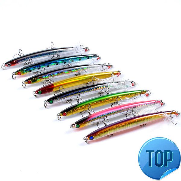 pencil sinking fishing lure weights 11.8g bass fishing tackle lures fishing accessories saltwater lures fish bait trolling lure
pencil sinking fishing lure weights 11.8g bass fishing tackle lures fishing accessories saltwater lures fish bait trolling lure