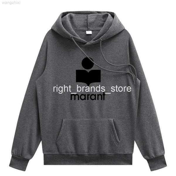 men's hoodies sweatshirts spring and autumn marant hoodie casual hooded sweatshirt print long sleeve pullover0204v23, Black
men's hoodies sweatshirts spring and autumn marant hoodie casual hooded sweatshirt print long sleeve pullover0204v23, Black