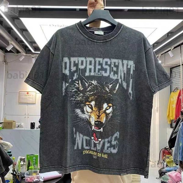 men's t-shirts graffiti wolf head print retro high street short-sleeved t-shirt man loose t230321, White;black
men's t-shirts graffiti wolf head print retro high street short-sleeved t-shirt man loose t230321, White;black