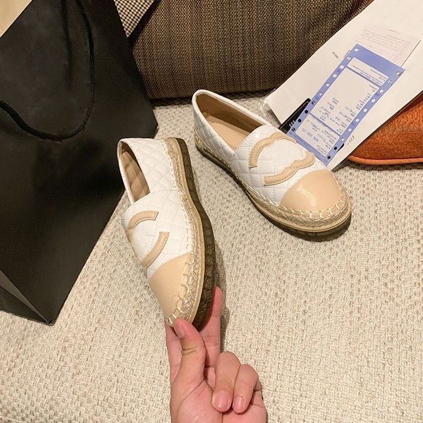 designer shoes luxury fashion denim sapatos espadrilles straw fisherman flat heels shoe lazy zapatos mujer casual cartoon linen channel, Black
designer shoes luxury fashion denim sapatos espadrilles straw fisherman flat heels shoe lazy zapatos mujer casual cartoon linen channel, Black