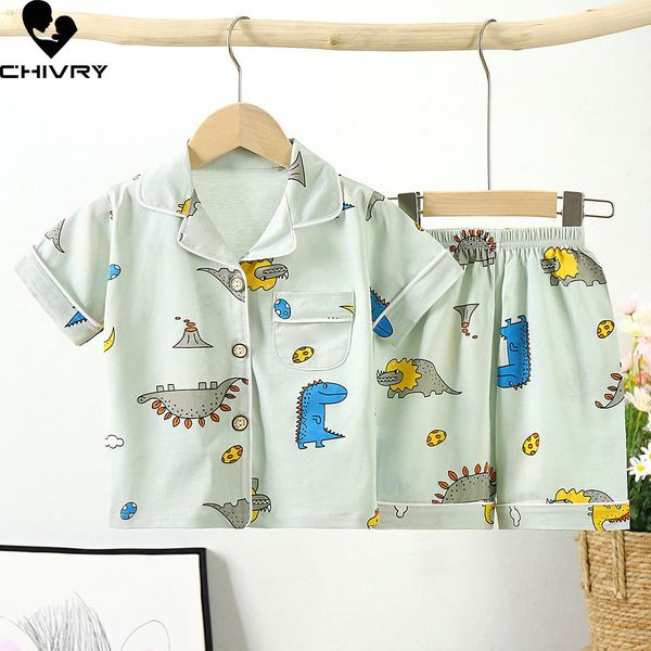 pajamas kids boys girls cartoon short sleeve lapel shirt with shorts baby spring summer sleeping clothing sets 230322, Blue;red
pajamas kids boys girls cartoon short sleeve lapel shirt with shorts baby spring summer sleeping clothing sets 230322, Blue;red