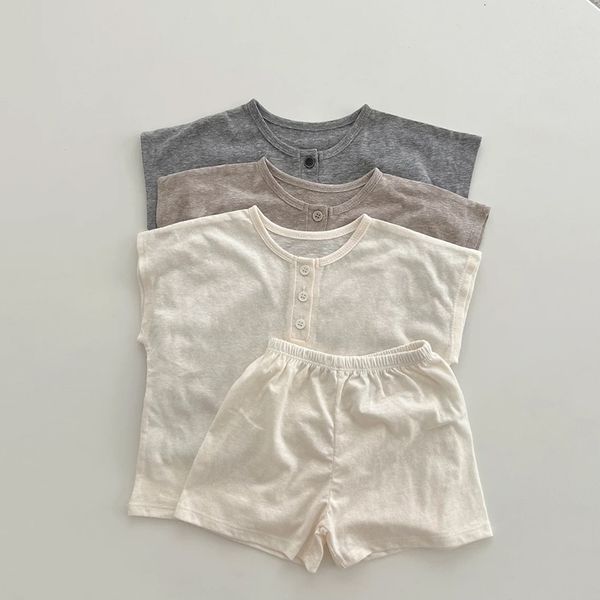 clothing sets 2pcs born baby boys clothes set summer sleeveless vest pp shorts boys girls cotton suits soft breathable clothing 230322, White
clothing sets 2pcs born baby boys clothes set summer sleeveless vest pp shorts boys girls cotton suits soft breathable clothing 230322, White