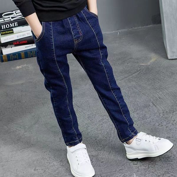 jeans boys jeans spring and autumn winter style teenagers children's casual trousers slim fit solid color pencil pants boys pants 4-14, Blue
jeans boys jeans spring and autumn winter style teenagers children's casual trousers slim fit solid color pencil pants boys pants 4-14, Blue