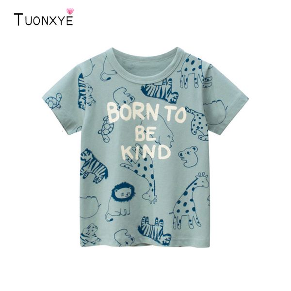 tshirts tuonxye childrens clothing boys short sleeve tshirt pattern kids cartoons dinosaur cotton sweater clothes t shirt 230322, Blue
tshirts tuonxye childrens clothing boys short sleeve tshirt pattern kids cartoons dinosaur cotton sweater clothes t shirt 230322, Blue