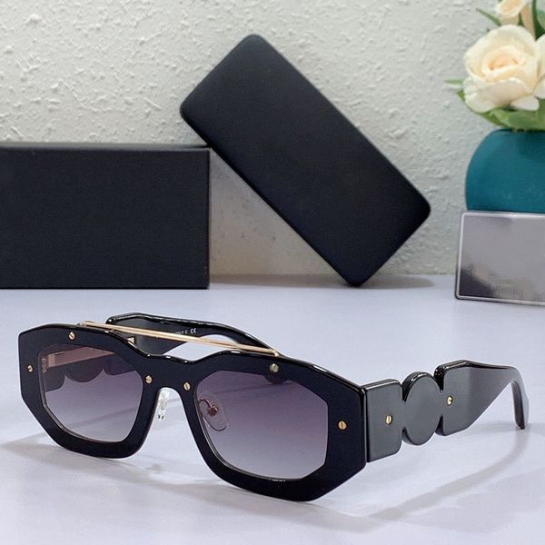 classic gold old man logo sunglasses low-lens shape and wide temples for woman designer mens sunglass 2235 luxury fashion double bridge shad, White;black
classic gold old man logo sunglasses low-lens shape and wide temples for woman designer mens sunglass 2235 luxury fashion double bridge shad, White;black