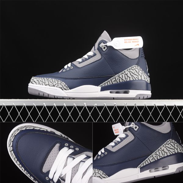 jumpman 3 mens womens basketball shoes midnight navy cement grey white georgetown 398614-401 men women trainers sports sneakers
jumpman 3 mens womens basketball shoes midnight navy cement grey white georgetown 398614-401 men women trainers sports sneakers