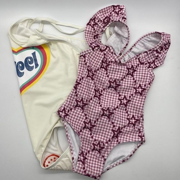 clothing sets 2023 summer toddler kids swimwear baby girls bikini children letter swimsuit pink swimming wears 230321, White
clothing sets 2023 summer toddler kids swimwear baby girls bikini children letter swimsuit pink swimming wears 230321, White