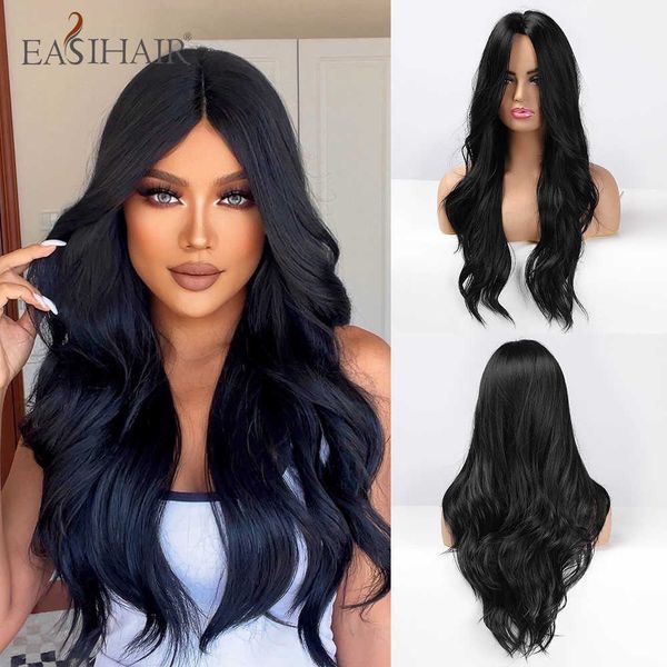 synthetic wigs easihair long black synthetic wigs for women middle part natural hair wavy cosplay heat resistant 230227
synthetic wigs easihair long black synthetic wigs for women middle part natural hair wavy cosplay heat resistant 230227
