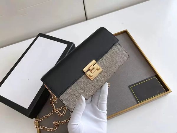 with box dust bag designer bags handbag purses woman fashion clutch purse chain womens crossbody shoulder bag #5566, Black;red
with box dust bag designer bags handbag purses woman fashion clutch purse chain womens crossbody shoulder bag #5566, Black;red