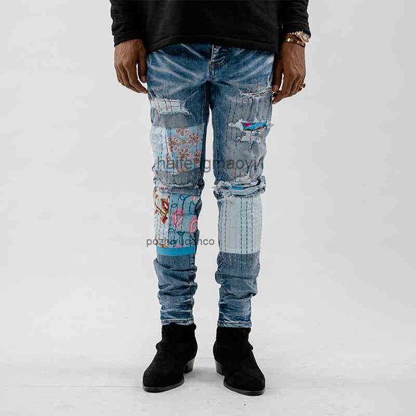 designer men jeans ch high street fashion brand wash water blue quilted cashew blossom patch hole patch slim fit jeans men hip
designer men jeans ch high street fashion brand wash water blue quilted cashew blossom patch hole patch slim fit jeans men hip