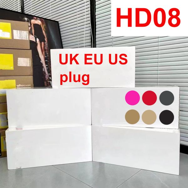 

HD08 Super High Speed Vacuum Hair Dryer US UK EU Plug Professional Salon Tools 6 Colors Sealed Package