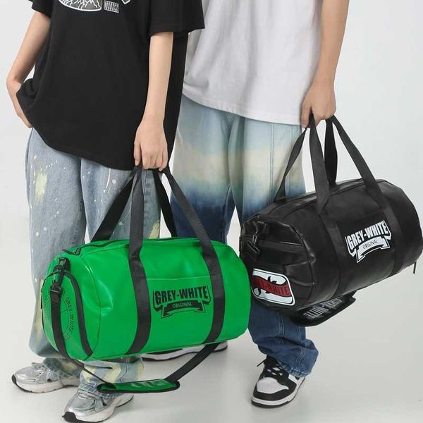 duffel bags short distance travel bag large capacity men s luggage round bucket sports women s leather training fitness 230316
duffel bags short distance travel bag large capacity men s luggage round bucket sports women s leather training fitness 230316