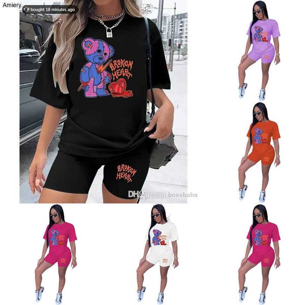 plus sizes s-5xl women tracksuits two pieces set designer 2023 new large letters pattern printed t-shirt shorts suits 6 colours outfits summ, Gray
plus sizes s-5xl women tracksuits two pieces set designer 2023 new large letters pattern printed t-shirt shorts suits 6 colours outfits summ, Gray