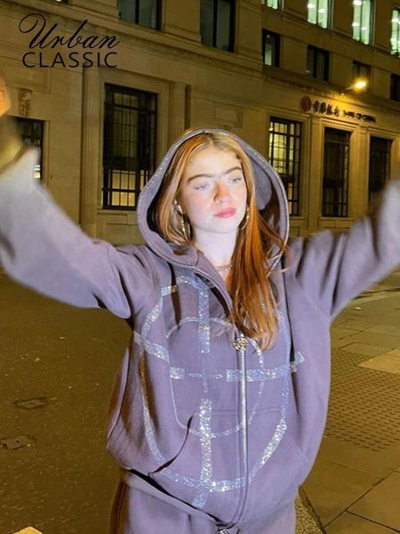 women s hoodies sweatshirts print letter womens zipper loose oversize female sweatshirt goth streetwear 2023 spring fashion lady hoody 23032, Black
women s hoodies sweatshirts print letter womens zipper loose oversize female sweatshirt goth streetwear 2023 spring fashion lady hoody 23032, Black