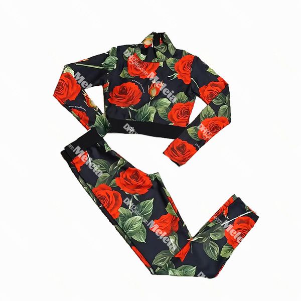 yoga clothes designer floral print tracksuits womens sport t shirts fashion casual ladies slim leggings fitness pants, Gray
yoga clothes designer floral print tracksuits womens sport t shirts fashion casual ladies slim leggings fitness pants, Gray