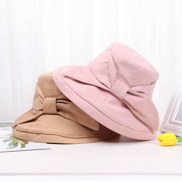 wide brim hats new bowknot women fisherman hat fashion female big brim bucket hats ladies summer outdoor beach sun sunscreen panama cap anti, Blue;gray
wide brim hats new bowknot women fisherman hat fashion female big brim bucket hats ladies summer outdoor beach sun sunscreen panama cap anti, Blue;gray