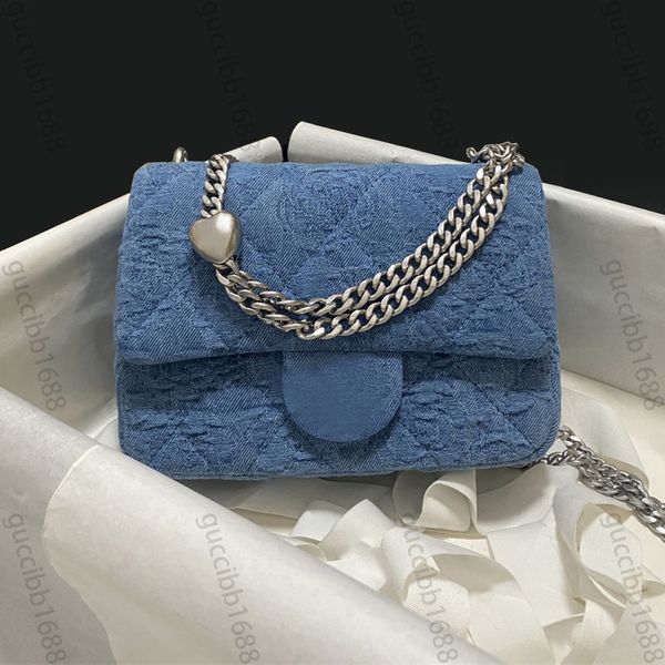 10a mirror quality designer mini square flap bag womens denim quilted purse silver heart ball luxury real leather interior handbag crossbody
10a mirror quality designer mini square flap bag womens denim quilted purse silver heart ball luxury real leather interior handbag crossbody