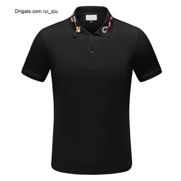 designer luxury polo shirts men luxury polo casual polo t shirt snake bee letter print embroidery fashion high street mens lapel neck polos, Black;brown
designer luxury polo shirts men luxury polo casual polo t shirt snake bee letter print embroidery fashion high street mens lapel neck polos, Black;brown