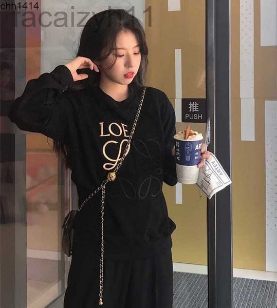 designer fashion loewess luo family loe lovers autumn winter classic large black gold embroidery round neck terry sweater jacket i kczo
designer fashion loewess luo family loe lovers autumn winter classic large black gold embroidery round neck terry sweater jacket i kczo